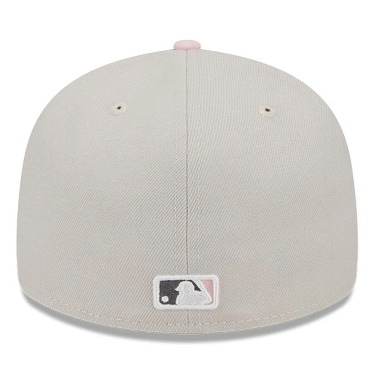 Men's Milwaukee Brewers New Era Khaki 2023 Mother's Day Low Profile 59FIFTY Fitted Hat 6 Men's Milwaukee Brewers New Era Khaki 2023 Mother's Day Low Profile 59FIFTY Fitted Hat - Image 4