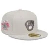 Men's Milwaukee Brewers New Era Khaki 2023 Mother's Day On-Field 59FIFTY Fitted Hat -BigLeagueCaps Store mens new era khaki milwaukee brewers 2023 mothers day on field 59fifty fitted hat ss5 p 5041107pv 1u b3beqrq3k7rwqzbylclzv 0dkcf4tn9ghvu2skdcn6