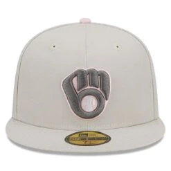 Men's Milwaukee Brewers New Era Khaki 2023 Mother's Day On-Field 59FIFTY Fitted Hat -BigLeagueCaps Store mens new era khaki milwaukee brewers 2023 mothers day on field 59fifty fitted hat ss5 p 5041107pv 2u b3beqrq3k7rwqzbylclzv iko2pzbhewq4m5nsubwr