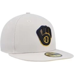 Men's Milwaukee Brewers New Era Khaki Stone Dim Undervisor 59FIFTY Fitted Hat -BigLeagueCaps Store mens new era khaki milwaukee brewers stone dim undervisor 59fifty fitted hat ss5 p 4961126pv 3u jiivfttahucl66geyucvv 8k1hyil2pf22vufuhkqu