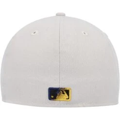 Men's Milwaukee Brewers New Era Khaki Stone Dim Undervisor 59FIFTY Fitted Hat -BigLeagueCaps Store mens new era khaki milwaukee brewers stone dim undervisor 59fifty fitted hat ss5 p 4961126pv 4u jiivfttahucl66geyucvv 4d8iexvxv6aqdjv1dfuh