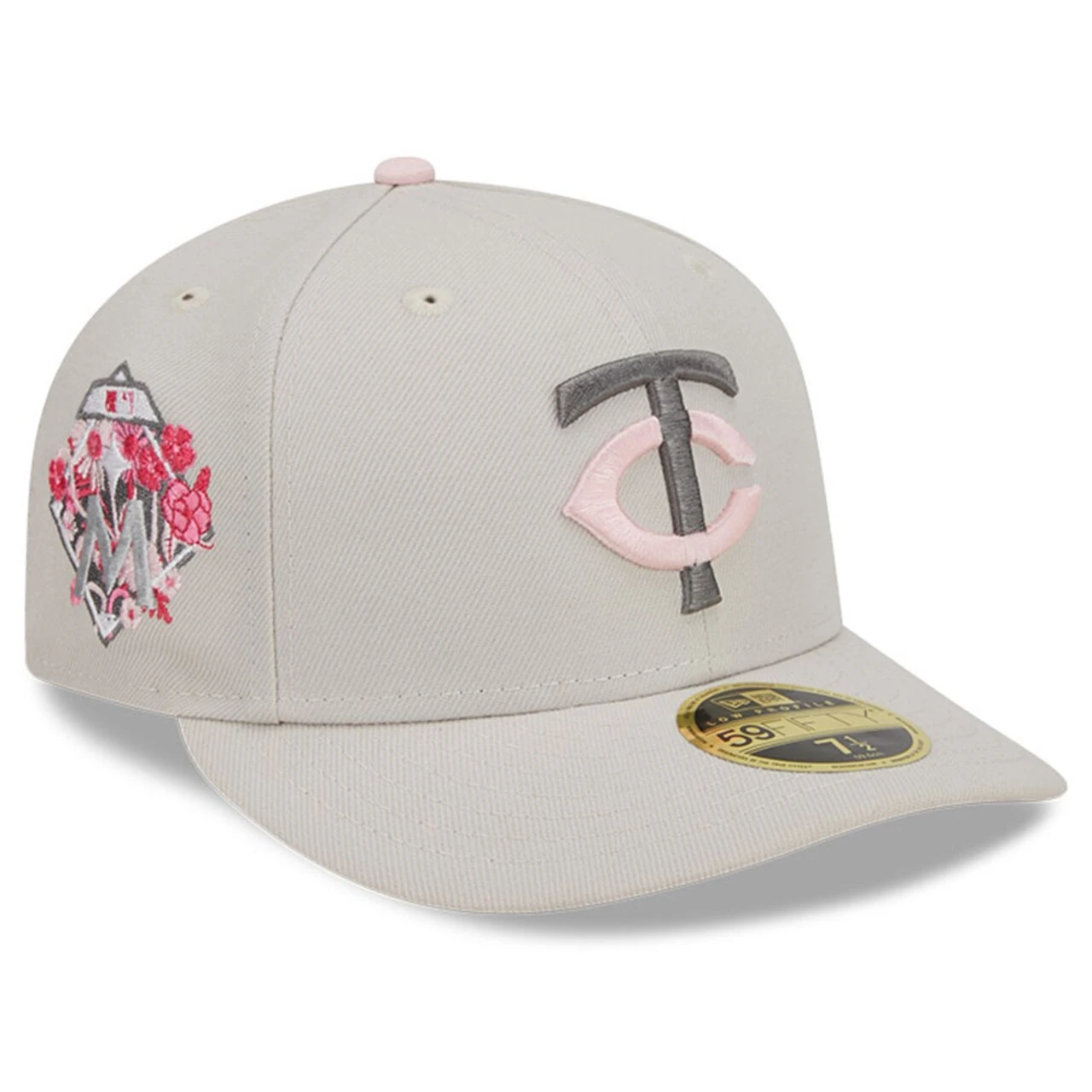 Men's Minnesota Twins New Era Khaki 2023 Mother's Day Low Profile 59FIFTY Fitted Hat 3 Men's Minnesota Twins New Era Khaki 2023 Mother's Day Low Profile 59FIFTY Fitted Hat