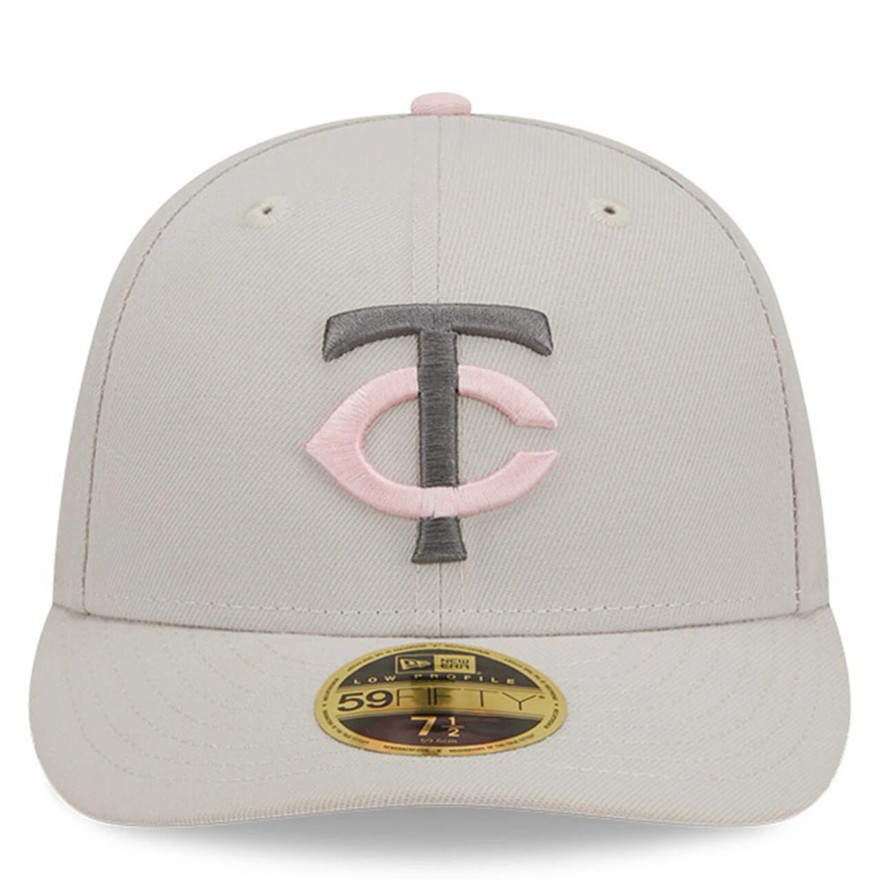 Men's Minnesota Twins New Era Khaki 2023 Mother's Day Low Profile 59FIFTY Fitted Hat 4 Men's Minnesota Twins New Era Khaki 2023 Mother's Day Low Profile 59FIFTY Fitted Hat - Image 2
