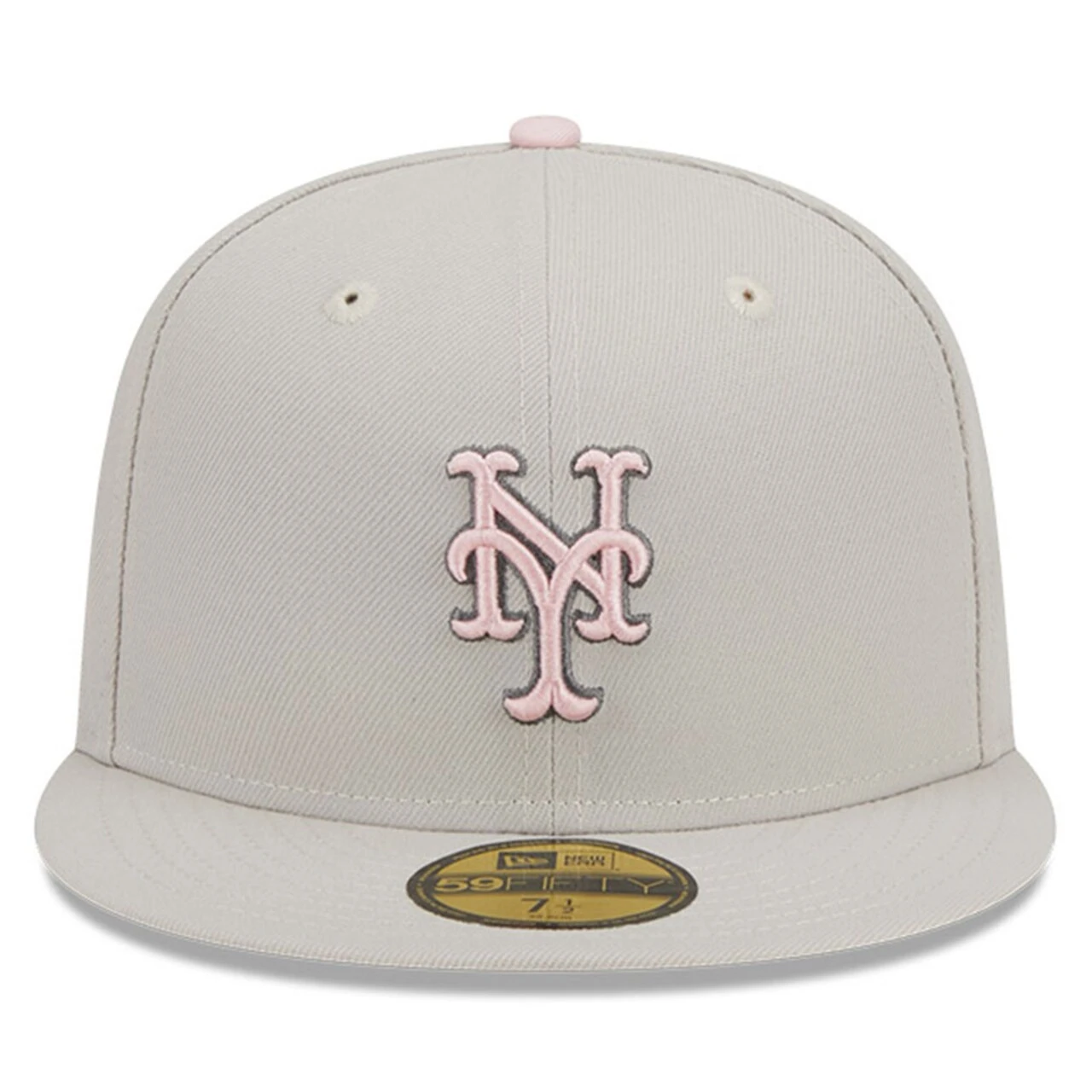 Men's New York Mets New Era Khaki 2023 Mother's Day On-Field 59FIFTY Fitted Hat 4 Men's New York Mets New Era Khaki 2023 Mother's Day On-Field 59FIFTY Fitted Hat - Image 2