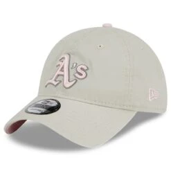 Men's Oakland Athletics New Era Khaki 2023 Mother's Day 9TWENTY Adjustable Hat -BigLeagueCaps Store mens new era khaki oakland athletics 2023 mothers day 9twenty adjustable hat ss5 p 5039743pv 3u fatepadv9wttuhidd49tv gyxh2rhaaixjpm0w9xok