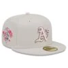 Men's Oakland Athletics New Era Khaki 2023 Mother's Day On-Field 59FIFTY Fitted Hat -BigLeagueCaps Store mens new era khaki oakland athletics 2023 mothers day on field 59fifty fitted hat ss5 p 5041117pv 1u fxrgitfvijdawwik8bqvv eklpi2mi0ahhyedfjr5w
