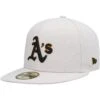 Men's Oakland Athletics New Era Khaki Stone Dim Undervisor 59FIFTY Fitted Hat -BigLeagueCaps Store mens new era khaki oakland athletics stone dim undervisor 59fifty fitted hat ss5 p 4961123pv 1u hsev6uq07fgtjo938fhcv 0ac0fiwy7tmdo3rbjsf7