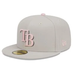 Men's Tampa Bay Rays New Era Khaki 2023 Mother's Day On-Field 59FIFTY Fitted Hat -BigLeagueCaps Store mens new era khaki tampa bay rays 2023 mothers day on field 59fifty fitted hat ss5 p 5041111pv 3u xnpcl9ggzruakqjskaxxv yrtxpplzk9hnxkips2pz