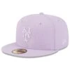 Men's New York Mets New Era Lavender 2023 Spring Color Basic 59FIFTY Fitted Hat -BigLeagueCaps Store mens new era lavender new york mets 2023 spring color basic 59fifty fitted hat ss5 p 4998419pv 1u cu47tfeo4xe50larya7hv qec3dl3dp9tcbai7efc2