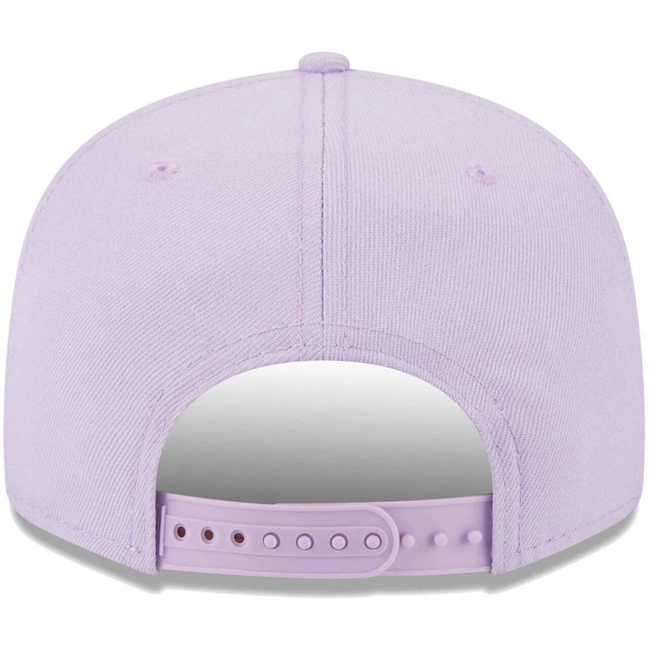 Men's Oakland Athletics New Era Lavender Spring Color Basic 9FIFTY Snapback Hat 6 Men's Oakland Athletics New Era Lavender Spring Color Basic 9FIFTY Snapback Hat - Image 4