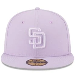 Men's San Diego Padres New Era Lavender 2023 Spring Color Basic 59FIFTY Fitted Hat -BigLeagueCaps Store mens new era lavender san diego padres 2023 spring color basic 59fifty fitted hat ss5 p 4998434pv 2u vke8pigbp52owfdjqhgnv iirqez0dwgwgrdt9jlui