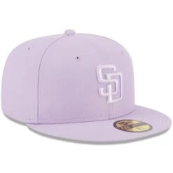 Men's San Diego Padres New Era Lavender 2023 Spring Color Basic 59FIFTY Fitted Hat -BigLeagueCaps Store mens new era lavender san diego padres 2023 spring color basic 59fifty fitted hat ss5 p 4998434pv 3u vke8pigbp52owfdjqhgnv eq25rhumqstgo0sj3b66