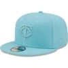 Men's Minnesota Twins New Era Light Blue Color Pack Tonal 9FIFTY Snapback Hat -BigLeagueCaps Store mens new era light blue minnesota twins color pack tonal 9fifty snapback hat ss5 p 4673940pv 1u g1ooibvtuwxlqbzbqyk7v x1dqofibzlyjygzgofcr