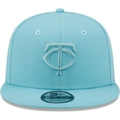 Men's Minnesota Twins New Era Light Blue Color Pack Tonal 9FIFTY Snapback Hat -BigLeagueCaps Store mens new era light blue minnesota twins color pack tonal 9fifty snapback hat ss5 p 4673940pv 2u g1ooibvtuwxlqbzbqyk7v zekkcvdm2utblt5y2hqk
