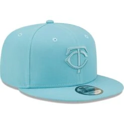 Men's Minnesota Twins New Era Light Blue Color Pack Tonal 9FIFTY Snapback Hat -BigLeagueCaps Store mens new era light blue minnesota twins color pack tonal 9fifty snapback hat ss5 p 4673940pv 3u g1ooibvtuwxlqbzbqyk7v k2e2hjlnbzyrktzwyix5