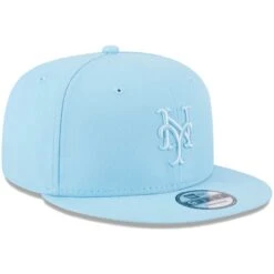Men's New York Mets New Era Light Blue Spring Color Basic 9FIFTY Snapback Hat -BigLeagueCaps Store mens new era light blue new york mets spring color basic 9fifty snapback hat ss5 p 5000333pv 3u kvx4umjuwq3vgx1e7bcov v0w6bdwdnkv8hesh26cm