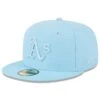 Men's Oakland Athletics New Era Light Blue 2023 Spring Color Basic 59FIFTY Fitted Hat -BigLeagueCaps Store mens new era light blue oakland athletics 2023 spring color basic 59fifty fitted hat ss5 p 4998424pv 1u n2dypmwvy20kpu4qq8yov kqcwwsnxffnzvehtv7b9