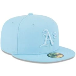 Men's Oakland Athletics New Era Light Blue 2023 Spring Color Basic 59FIFTY Fitted Hat -BigLeagueCaps Store mens new era light blue oakland athletics 2023 spring color basic 59fifty fitted hat ss5 p 4998424pv 3u n2dypmwvy20kpu4qq8yov 4yignxgvvhqxdleiyz8l