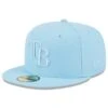 Men's Tampa Bay Rays New Era Light Blue 2023 Spring Color Basic 59FIFTY Fitted Hat -BigLeagueCaps Store mens new era light blue tampa bay rays 2023 spring color basic 59fifty fitted hat ss5 p 4998447pv 1u 4lxxavj9xhho0hfkorb9v iad115huxtpqdm7metsw