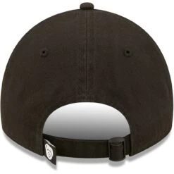 Men's Milwaukee Brewers New Era Black On Black Core Classic 2.0 9TWENTY Adjustable Hat 9 Men's Milwaukee Brewers New Era Black On Black Core Classic 2.0 9TWENTY Adjustable Hat -BigLeagueCaps Store mens new era milwaukee brewers black on black core classic 20 9twenty adjustable hat pi4417000 altimages ff 4417540 d5f534be00b410acd296alt4 full