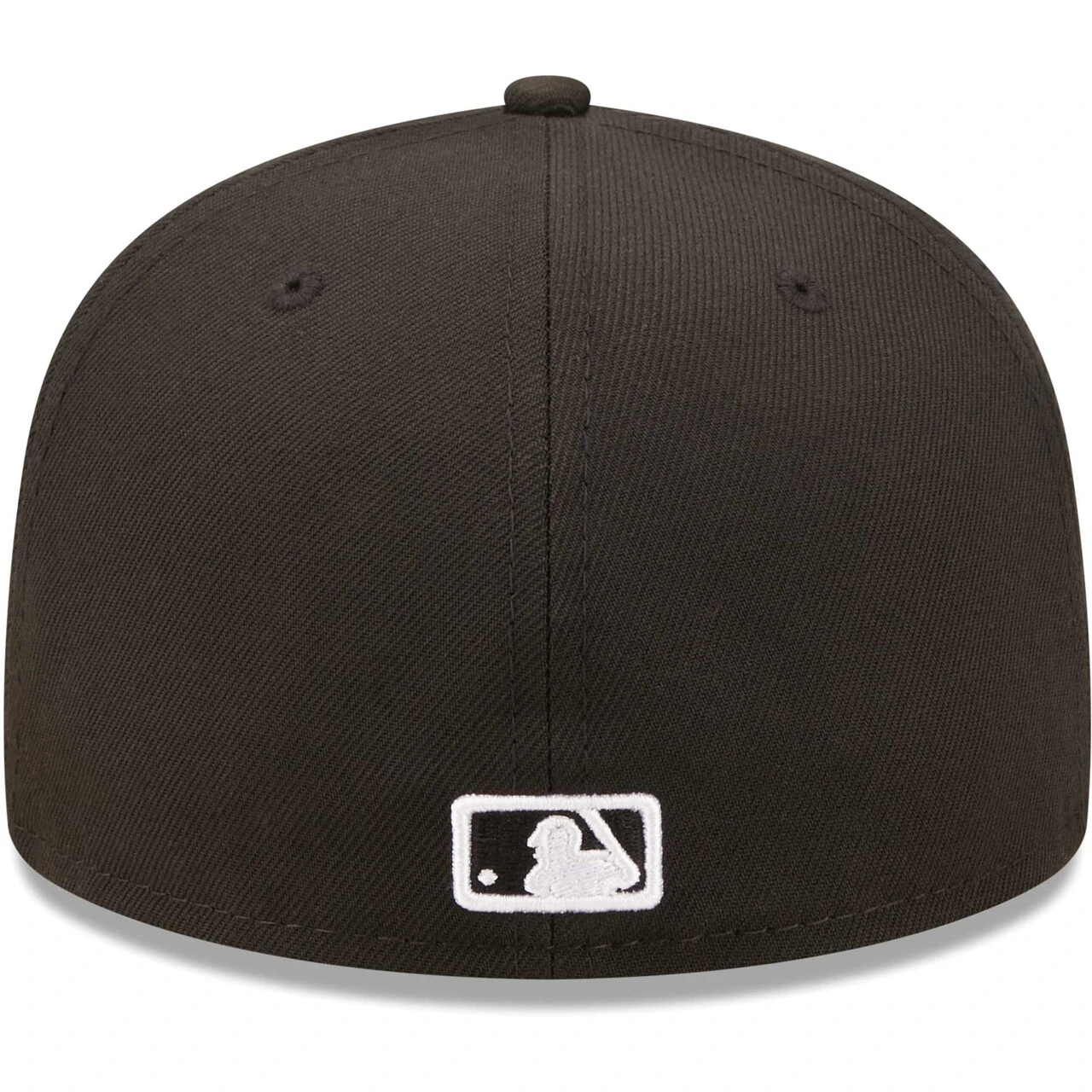 Men's Milwaukee Brewers New Era Black On Black Dub 59FIFTY Fitted Hat 6 Men's Milwaukee Brewers New Era Black On Black Dub 59FIFTY Fitted Hat - Image 4