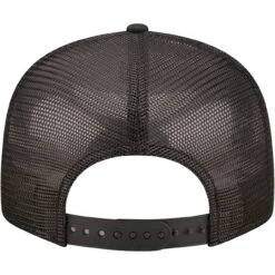 Men's Milwaukee Brewers New Era Blackout Trucker 9FIFTY Snapback Hat -BigLeagueCaps Store mens new era milwaukee brewers blackout trucker 9fifty snapback hat pi4416000 altimages ff 4416123 f11ceba4f85089d05f8calt4 full