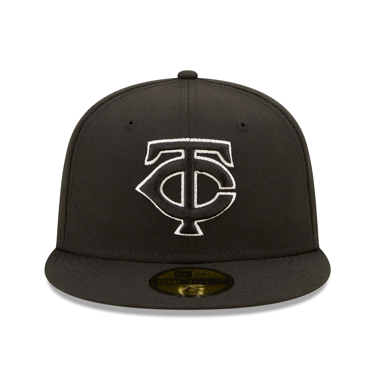 Men's Minnesota Twins New Era Black On Black Dub 59FIFTY Fitted Hat 4 Men's Minnesota Twins New Era Black On Black Dub 59FIFTY Fitted Hat - Image 2