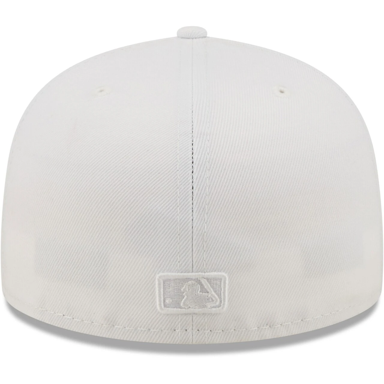 Men's Minnesota Twins New Era White On White 59FIFTY Fitted Hat 6 Men's Minnesota Twins New Era White On White 59FIFTY Fitted Hat - Image 4