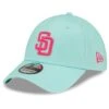 Men's San Diego Padres New Era Mint 2022 City Connect 39THIRTY Flex Hat -BigLeagueCaps Store mens new era mint san diego padres 2022 city connect 39thirty flex hat pi4464000 altimages ff 4464374 ea642ee656448d097248alt1 full