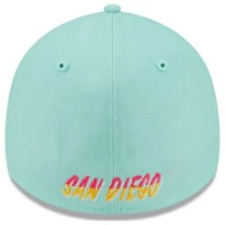 Men's San Diego Padres New Era Mint 2022 City Connect 39THIRTY Flex Hat -BigLeagueCaps Store mens new era mint san diego padres 2022 city connect 39thirty flex hat pi4464000 altimages ff 4464374 ea642ee656448d097248alt4 full