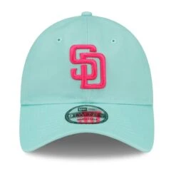 Men's San Diego Padres New Era Mint 2022 City Connect 9TWENTY Adjustable Hat -BigLeagueCaps Store mens new era mint san diego padres 2022 city connect 9twenty adjustable hat pi4464000 altimages ff 4464396 90c55264beeab8f281c3alt2 full