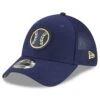 Men's Milwaukee Brewers New Era Navy 2023 Batting Practice 39THIRTY Flex Hat -BigLeagueCaps Store mens new era navy milwaukee brewers 2023 batting practice 39thirty flex hat pi4418000 altimages ff 4418442 5e9eb7001630dfcfccd6alt1 full