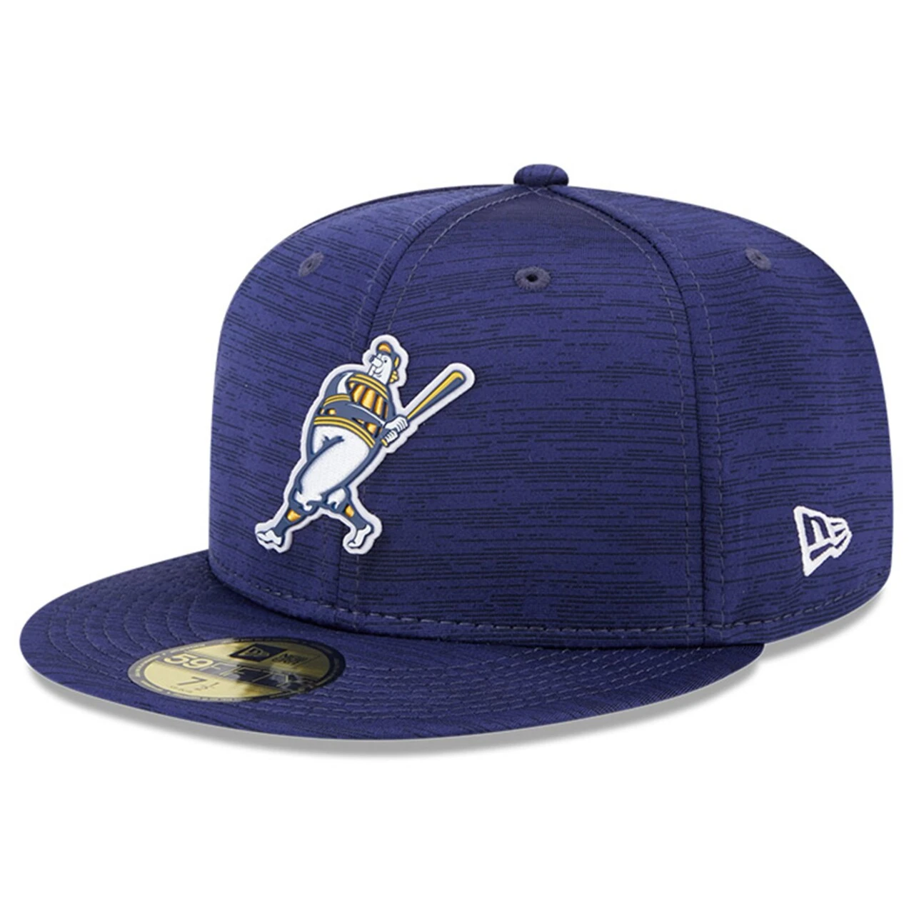Men's Milwaukee Brewers New Era Navy 2023 Clubhouse 59FIFTY Fitted Hat 3 Men's Milwaukee Brewers New Era Navy 2023 Clubhouse 59FIFTY Fitted Hat