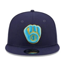 Men's Milwaukee Brewers New Era Navy 2023 MLB Father's Day 9FIFTY Snapback Hat -BigLeagueCaps Store mens new era navy milwaukee brewers 2023 mlb fathers day 9fifty snapback hat ss5 p 5041297pv 2u xdayjk5ucvpthbak78owv ormvpnpwajlzzwy57fil