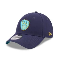 Men's Milwaukee Brewers New Era Navy 2023 MLB Father's Day 9FORTY Adjustable Hat -BigLeagueCaps Store mens new era navy milwaukee brewers 2023 mlb fathers day 9forty adjustable hat ss5 p 5041321pv 3u cwsu6v4qxc38fsdyzgd5v 8mnr6pzqvysfddxfu8uu