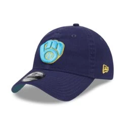 Men's Milwaukee Brewers New Era Navy 2023 MLB Father's Day 9TWENTY Adjustable Hat -BigLeagueCaps Store mens new era navy milwaukee brewers 2023 mlb fathers day 9twenty adjustable hat ss5 p 5041338pv 3u ynazpt7n7n3wdzhu2smzv yi7nflvdvdajos6rxcht