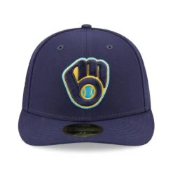 Men's Milwaukee Brewers New Era Navy 2023 MLB Father's Day Low Profile 59FIFTY Fitted Hat -BigLeagueCaps Store mens new era navy milwaukee brewers 2023 mlb fathers day low profile 59fifty fitted hat ss5 p 5041878pv 2u 5skjjufoupljlfdqhsjmv wijb8gwdcdjataxmk483