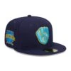 Men's Milwaukee Brewers New Era Navy 2023 MLB Father's Day On-Field 59FIFTY Fitted Hat 2 Men's Milwaukee Brewers New Era Navy 2023 MLB Father's Day On-Field 59FIFTY Fitted Hat -BigLeagueCaps Store mens new era navy milwaukee brewers 2023 mlb fathers day on field 59fifty fitted hat ss5 p 5041841pv 1u adnzixepijl4fbckfhiqv pckbt1vhft8cdkgbhvpo