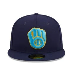 Men's Milwaukee Brewers New Era Navy 2023 MLB Father's Day On-Field 59FIFTY Fitted Hat -BigLeagueCaps Store mens new era navy milwaukee brewers 2023 mlb fathers day on field 59fifty fitted hat ss5 p 5041841pv 2u adnzixepijl4fbckfhiqv d7le5y3z4lawy78sep3t