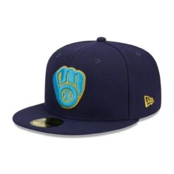 Men's Milwaukee Brewers New Era Navy 2023 MLB Father's Day On-Field 59FIFTY Fitted Hat -BigLeagueCaps Store mens new era navy milwaukee brewers 2023 mlb fathers day on field 59fifty fitted hat ss5 p 5041841pv 3u adnzixepijl4fbckfhiqv cxkivnyaxpfz2loprgv8