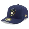 Men's Milwaukee Brewers New Era Navy Authentic Collection On-Field Low Profile 59FIFTY Fitted Hat 1 Men's Milwaukee Brewers New Era Navy Authentic Collection On-Field Low Profile 59FIFTY Fitted Hat -BigLeagueCaps Store mens new era navy milwaukee brewers authentic collection on field low profile 59fifty fitted hat pi3750000 altimages ff 3750467 1a41e0657bc4ffffdce4alt1 full