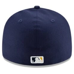 Men's Milwaukee Brewers New Era Navy Authentic Collection On-Field Low Profile 59FIFTY Fitted Hat 9 Men's Milwaukee Brewers New Era Navy Authentic Collection On-Field Low Profile 59FIFTY Fitted Hat -BigLeagueCaps Store mens new era navy milwaukee brewers authentic collection on field low profile 59fifty fitted hat pi3750000 altimages ff 3750467 1a41e0657bc4ffffdce4alt4 full