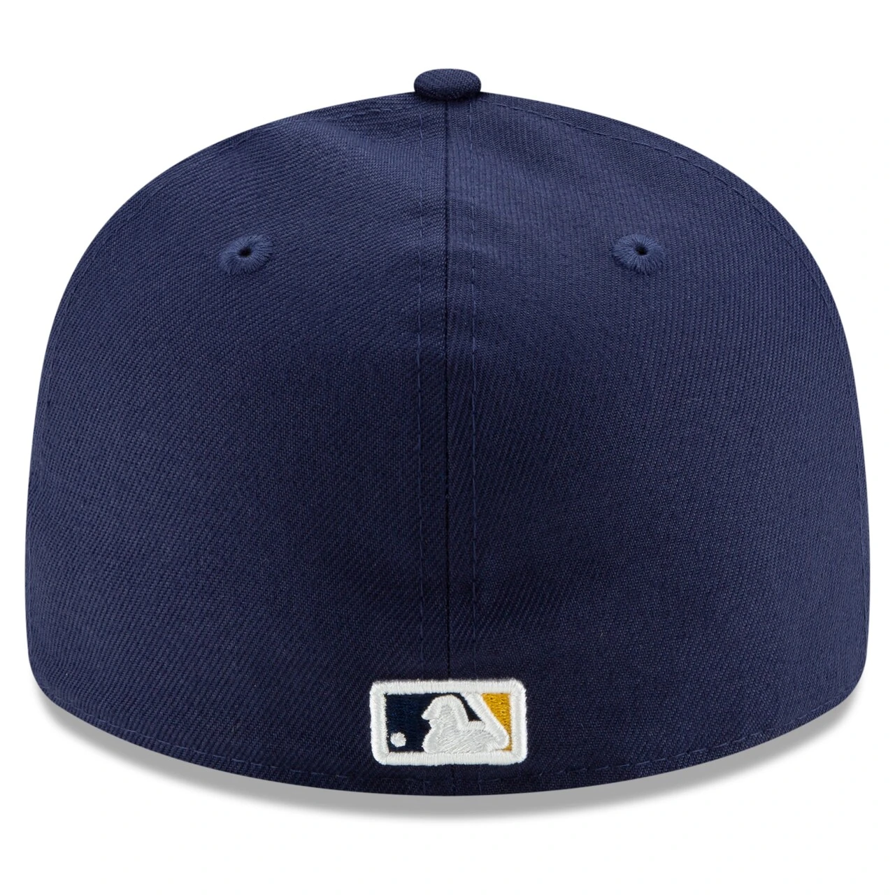 Men's Milwaukee Brewers New Era Navy Authentic Collection On-Field Low Profile 59FIFTY Fitted Hat 6 Men's Milwaukee Brewers New Era Navy Authentic Collection On-Field Low Profile 59FIFTY Fitted Hat - Image 4