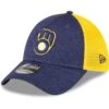 Men's Milwaukee Brewers New Era Navy Shadow Neo 39THIRTY Flex Hat -BigLeagueCaps Store mens new era navy milwaukee brewers shadow neo 39thirty flex hat ss5 p 4416276pv 1u zr05ferzbkrobsqkokpav sm5hgbpqldqd8lfbz06t