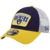 Men's Milwaukee Brewers New Era Navy Two-Tone Patch 9FORTY Snapback Hat -BigLeagueCaps Store mens new era navy milwaukee brewers two tone patch 9forty snapback hat ss5 p 5002711pv 1u pxglcam0xbb0rejvz6a1v mbv6rvfsniozk07op7gd