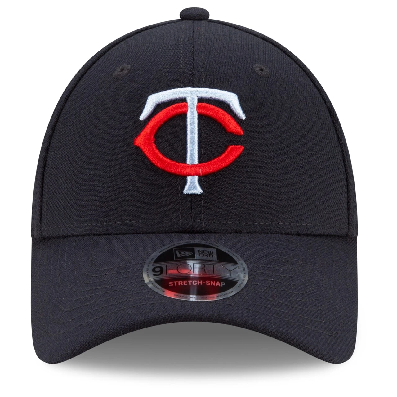 Men's Minnesota Twins New Era Navy 2021 Father's Day 9FORTY Adjustable Hat 4 Men's Minnesota Twins New Era Navy 2021 Father's Day 9FORTY Adjustable Hat - Image 2