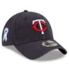 Men's Minnesota Twins New Era Navy 2021 Father's Day 9TWENTY Adjustable Hat 1 Men's Minnesota Twins New Era Navy 2021 Father's Day 9TWENTY Adjustable Hat -BigLeagueCaps Store mens new era navy minnesota twins 2021 fathers day 9twenty adjustable hat pi3817000 altimages ff 3817130 d70ab157f13bff678798alt1 full