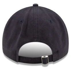 Men's Minnesota Twins New Era Navy 2021 Father's Day 9TWENTY Adjustable Hat -BigLeagueCaps Store mens new era navy minnesota twins 2021 fathers day 9twenty adjustable hat pi3817000 altimages ff 3817130 d70ab157f13bff678798alt4 full