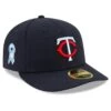 Men's Minnesota Twins New Era Navy 2021 Father's Day On-Field Low Profile 59FIFTY Fitted Hat -BigLeagueCaps Store mens new era navy minnesota twins 2021 fathers day on field low profile 59fifty fitted hat pi3816000 altimages ff 3816917 37c61f9abca9d0b0c667alt1 full