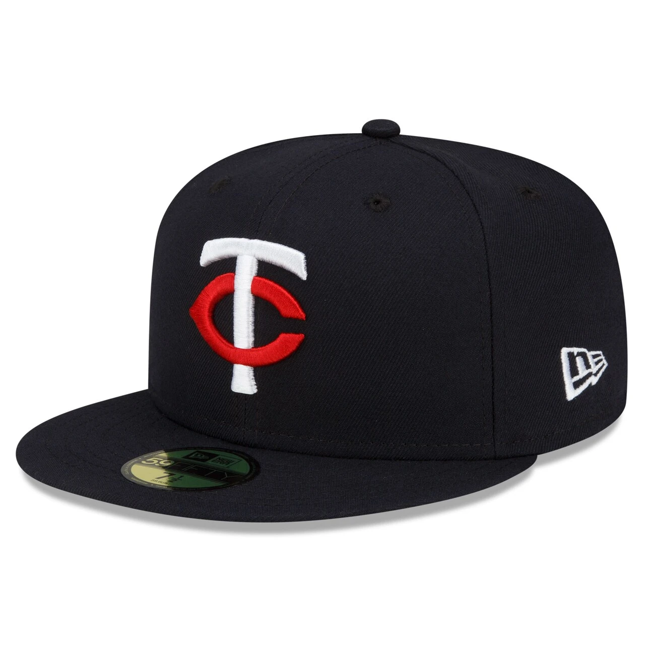 Men's Minnesota Twins New Era Navy 2023 Authentic Collection Home 59FIFTY Fitted Hat 3 Men's Minnesota Twins New Era Navy 2023 Authentic Collection Home 59FIFTY Fitted Hat